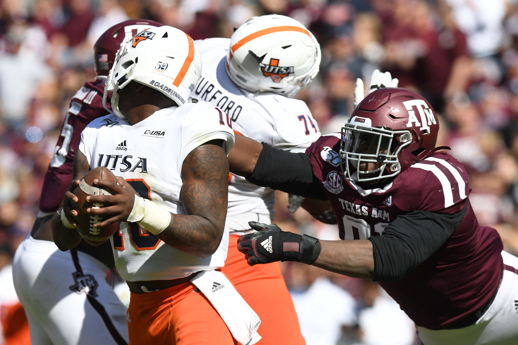 Texas A&M vs. UTSA